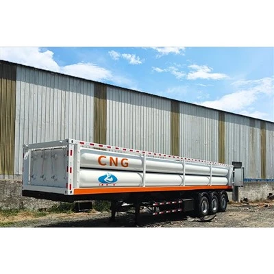 CNG 튜브 스키드