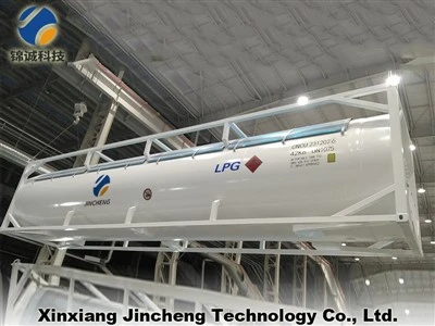 안전한 가스 저장 운송을 위한 맞춤형 LPG ISO 탱크 컨테이너